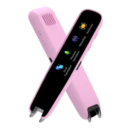 Offline Translation Pen for Teacher Student Dictionary English Intelligent Scanning Point Reading 123 Languages Translator Pen